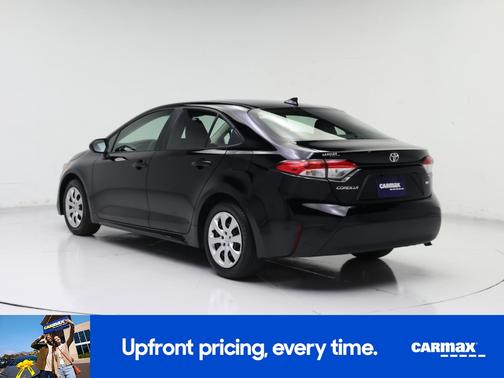 Black 2024 Toyota Corolla LE