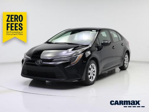 Black 2024 Toyota Corolla LE