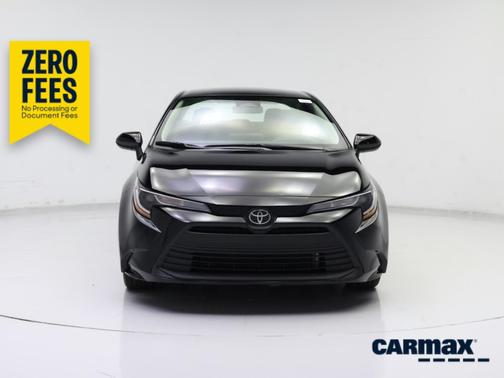 Black 2024 Toyota Corolla LE