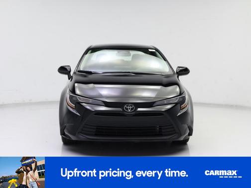 Black 2024 Toyota Corolla LE