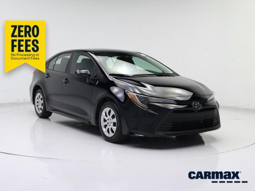 Black 2024 Toyota Corolla LE