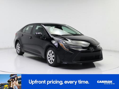 Black 2024 Toyota Corolla LE