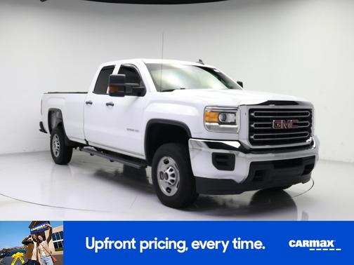 White 2016 GMC Sierra 2500