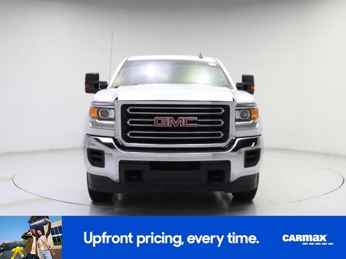 White 2016 GMC Sierra 2500