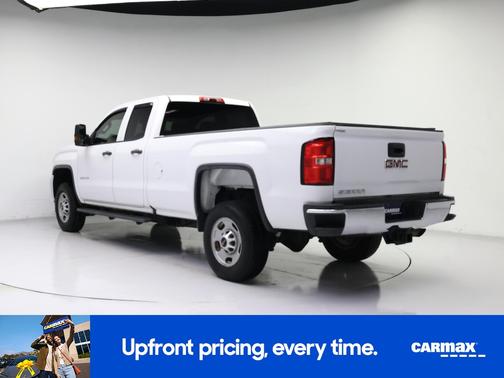 White 2016 GMC Sierra 2500