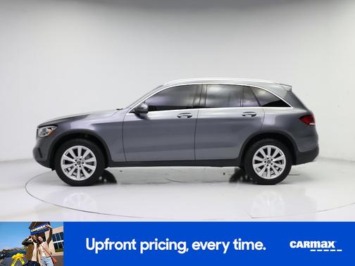 Gray 2020 Mercedes-Benz GLC 300