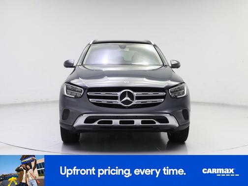 Gray 2020 Mercedes-Benz GLC 300