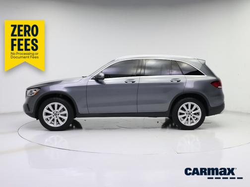 Gray 2020 Mercedes-Benz GLC 300