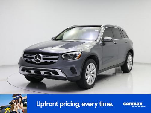 Gray 2020 Mercedes-Benz GLC 300