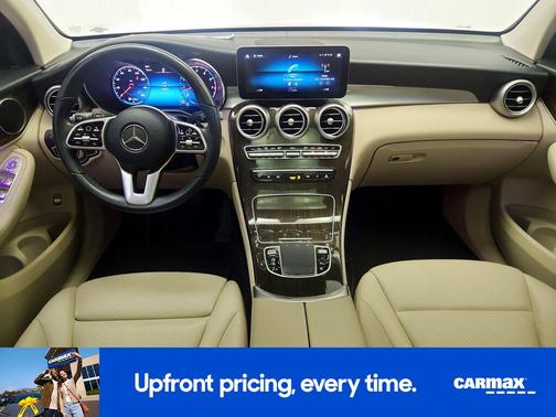 Gray 2020 Mercedes-Benz GLC 300