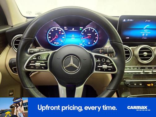 Gray 2020 Mercedes-Benz GLC 300