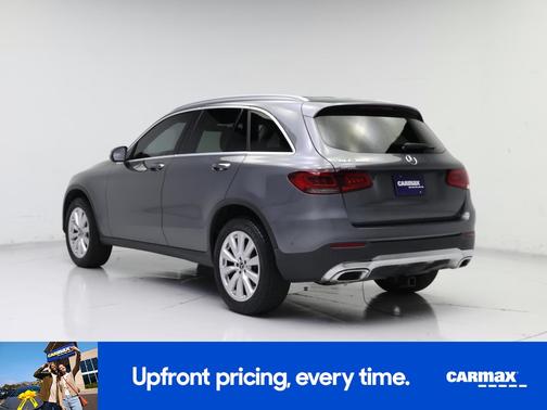 Gray 2020 Mercedes-Benz GLC 300
