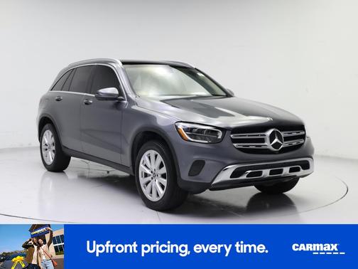 Gray 2020 Mercedes-Benz GLC 300