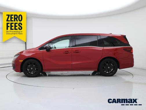 Red 2025 Honda Odyssey Sport-L