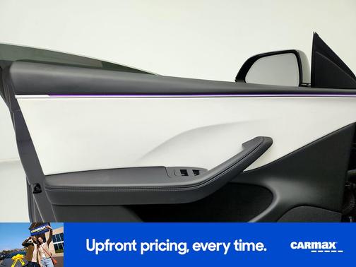 Gray 2025 Tesla Model 3 Long Range