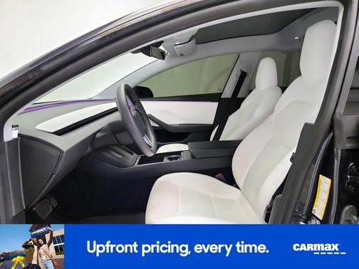 Gray 2025 Tesla Model 3 Long Range