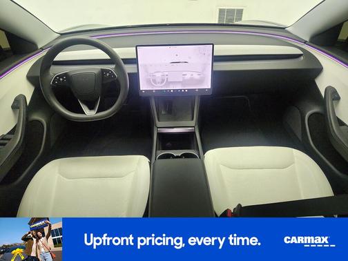 Gray 2025 Tesla Model 3 Long Range