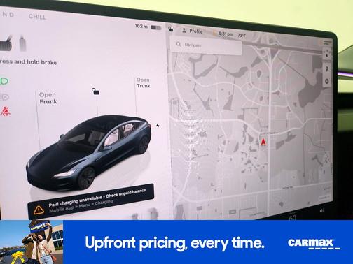 Gray 2025 Tesla Model 3 Long Range