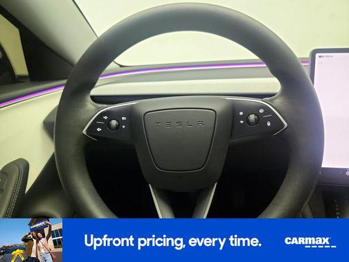 Gray 2025 Tesla Model 3 Long Range