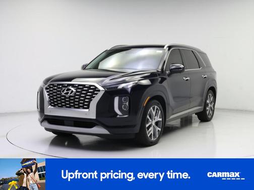 Black 2021 Hyundai PALISADE Limited