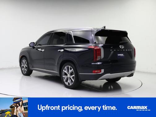 Black 2021 Hyundai PALISADE Limited