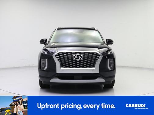Black 2021 Hyundai PALISADE Limited