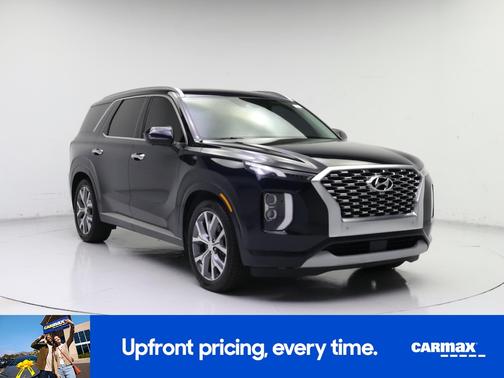 Black 2021 Hyundai PALISADE Limited