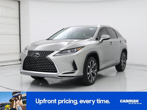 Gold 2022 Lexus RX 350