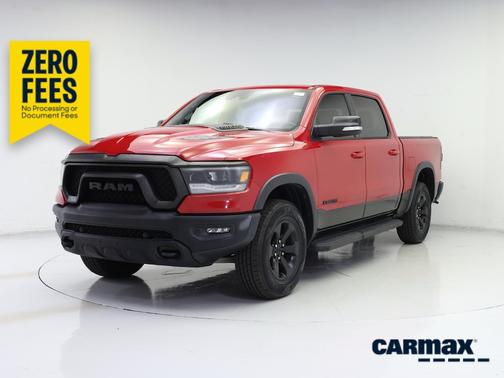 Red 2022 RAM 1500 Rebel