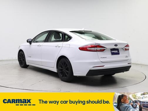 2019 Ford Fusion Hybrid SE