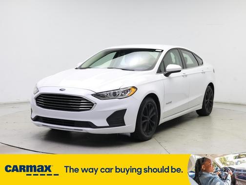 2019 Ford Fusion Hybrid SE