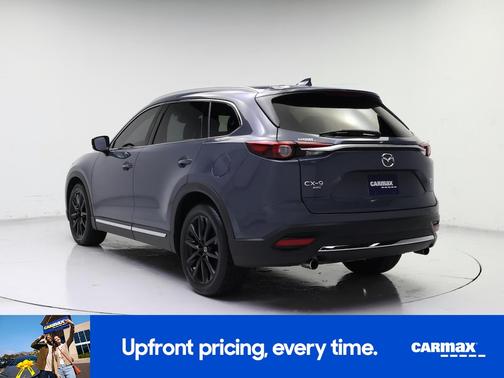 Gray 2021 Mazda CX-9 Carbon Edition