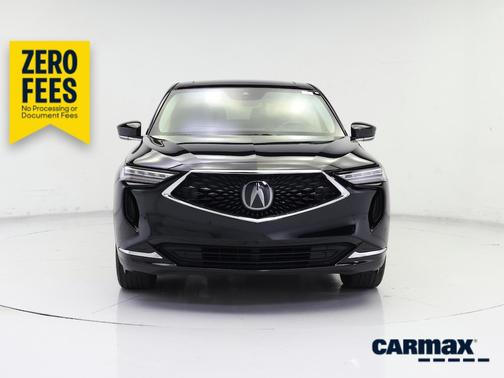 Black 2024 Acura MDX Technology