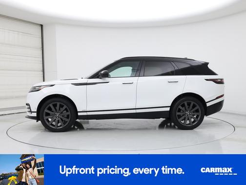 White 2019 Land Rover Range Rover Velar R-Dynamic HSE
