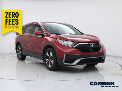 Red 2022 Honda CR-V Special Edition