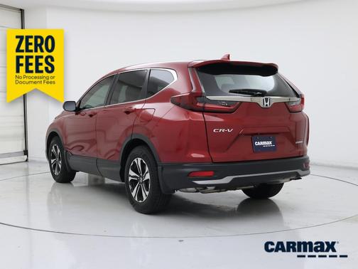 Red 2022 Honda CR-V Special Edition