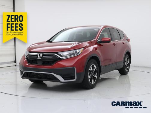 Red 2022 Honda CR-V Special Edition