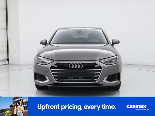 Gray 2020 Audi A4 Premium