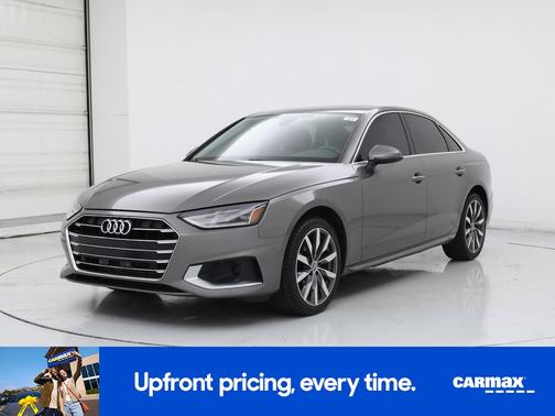 Gray 2020 Audi A4 Premium