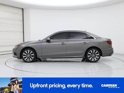 Gray 2020 Audi A4 Premium