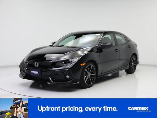 Black 2020 Honda Civic Sport