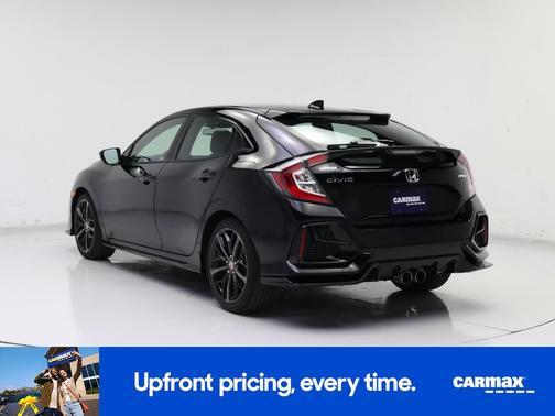 Black 2020 Honda Civic Sport
