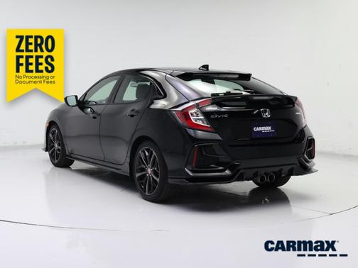 Black 2020 Honda Civic Sport