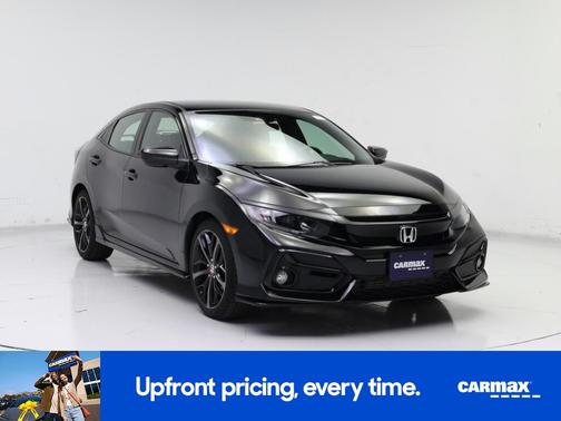Black 2020 Honda Civic Sport