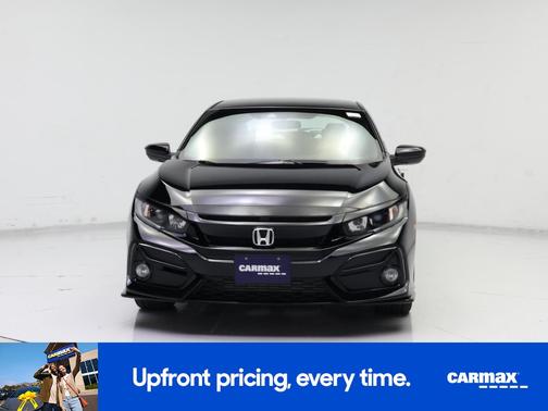 Black 2020 Honda Civic Sport