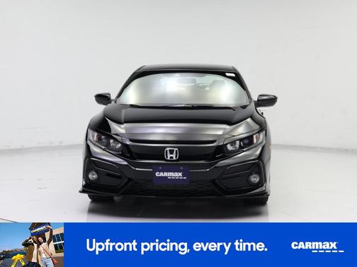 Black 2020 Honda Civic Sport