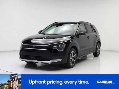 Black 2025 Kia Niro EX