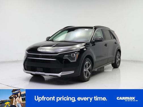 Black 2025 Kia Niro EX