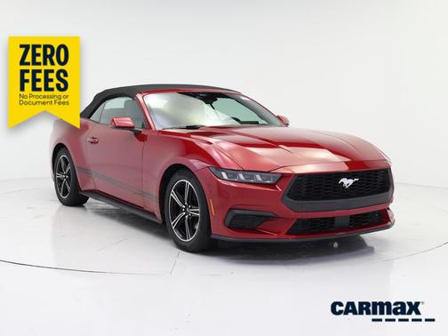 Red 2024 Ford Mustang Ecoboost Premium