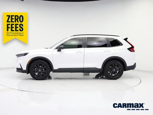 White 2023 Honda CR-V Hybrid Sport Touring